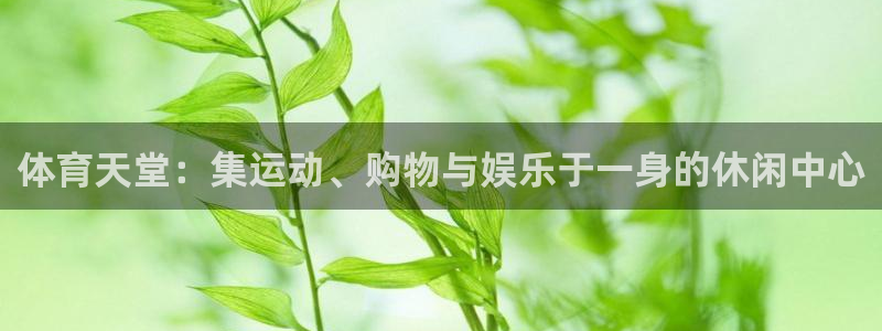 JJB竞技宝官网下载平台是正规平台吗:体育天堂:集运动、购物