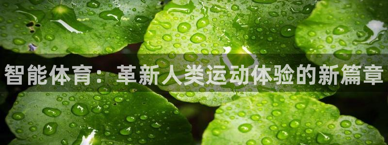 JJB竞技宝官方正版app集团官网网址:智能体育:革新人类运